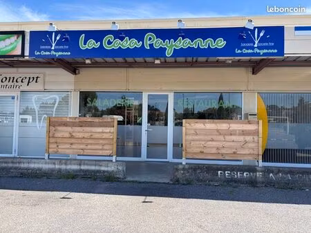 vente restaurant saladerie