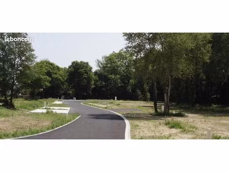 terrain 683 m² bonrepos sur aussonnelle