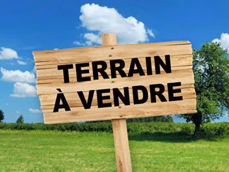 terrain à vendre