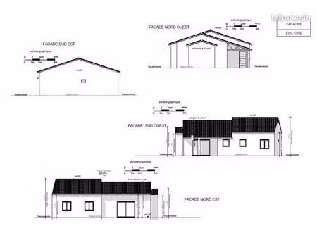 vend projet immobilier (permis validé)