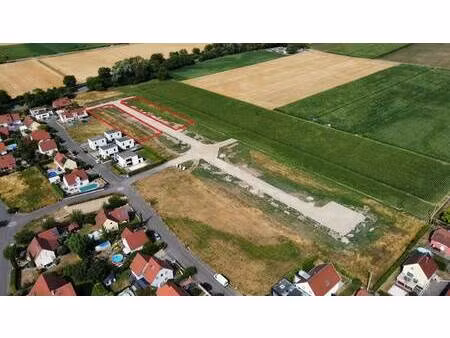 terrain constructible viabilisé à vendre