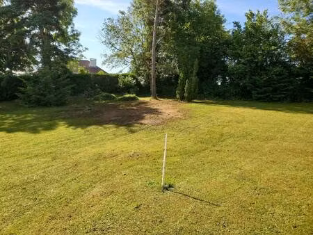 terrain constructible à vendre