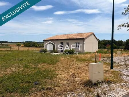 terrain constructible viabilisé à vendre