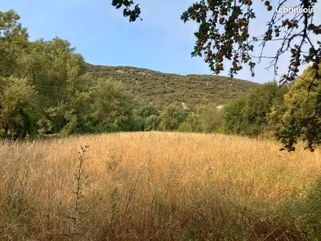 terrain pour maraichage