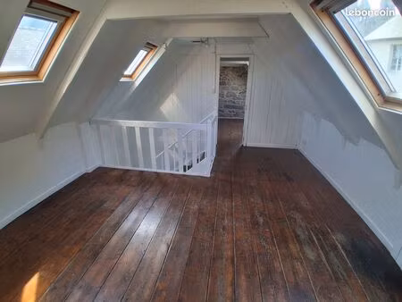 appartement duplex à louer - centre-ville st-pol