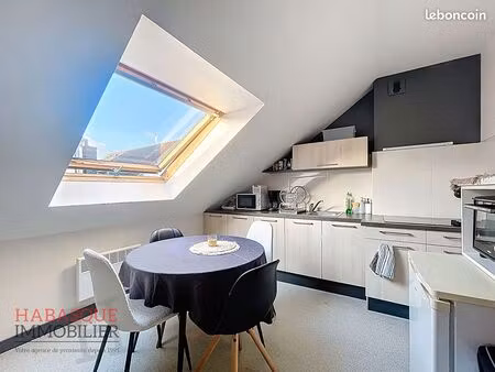 appartement 2 pièces 32 m²