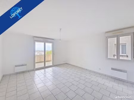 appartement 3 pièces 62 m²