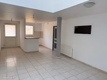 grand logement f4  à plouescat