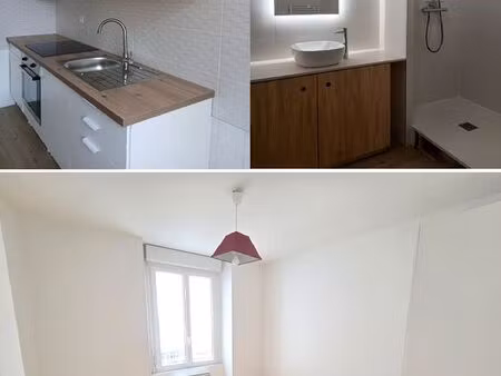 appartement centre-ville quimper - t3 - 60 m²