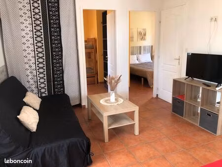 location meublée temporaire - du 1er sept 26 au 26 juin 27