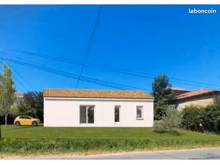 maison neuve + terrain à verdelais