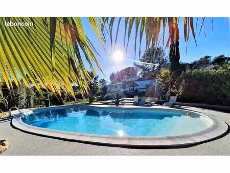 villa 250 m² 4 chambres avec piscine et spa sur 3291 m² de terrain