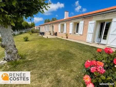 maison en viager 4 pièces 111 m²