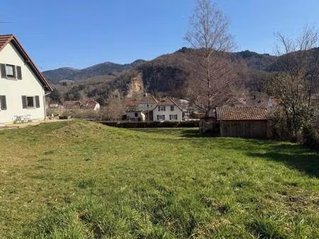 terrain constructible à vendre