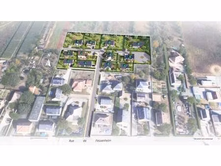 terrain constructible viabilisé à vendre