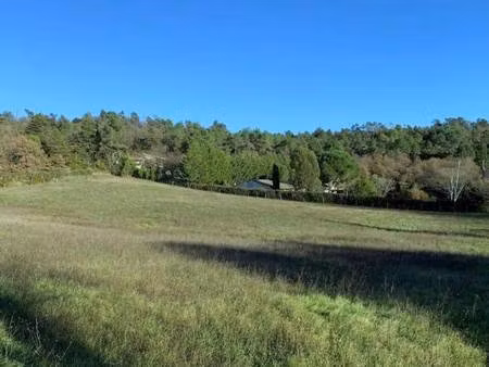 terrain constructible viabilisé à vendre