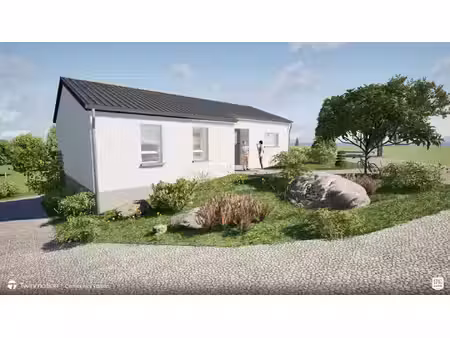 terrain avec maison neuf à vendre