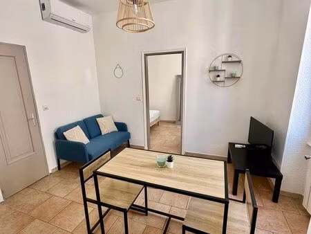 bel appartement t2 meublé de 30 m² – idéal étudiant – centre-ville – climatisé