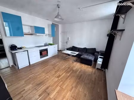 appartement 42m² avec jardin - quartier st michel