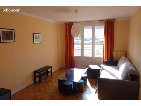 t3 75m² - appartement meublé proche capucins