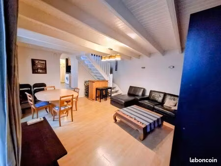 t4 - centre ville - 3 chambres