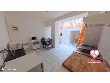 appartement t2 au centre ville de fleurance