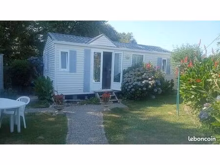 location mobil home sur terrain privé