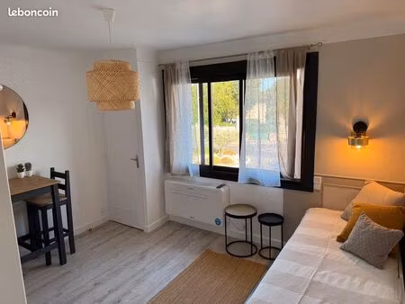 magnifique studio rénové à neuf – proche gare – climatisation