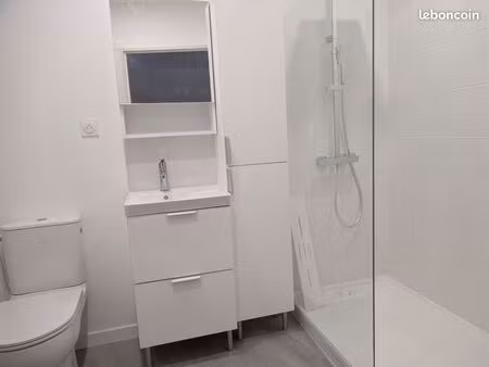 appartement p2 équipé rdc refait a neuf