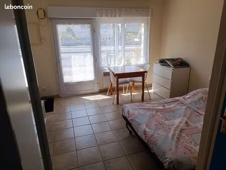 studio meublé 28m2 - ergué-armel