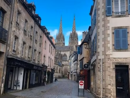 studio meublé de 26m2-hyper-centre-quimper-580 / mois