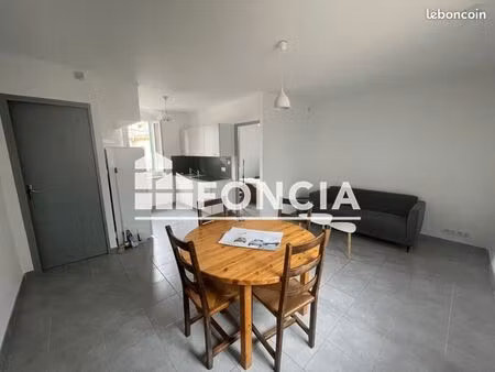 appartement 2 pièces 44 m²