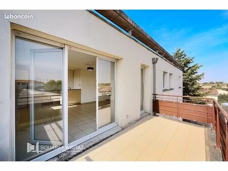appartement 3 pièces 60 m²