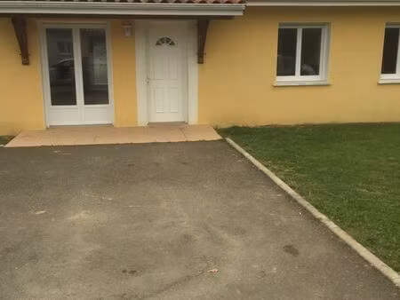 maison d'habitation à louer