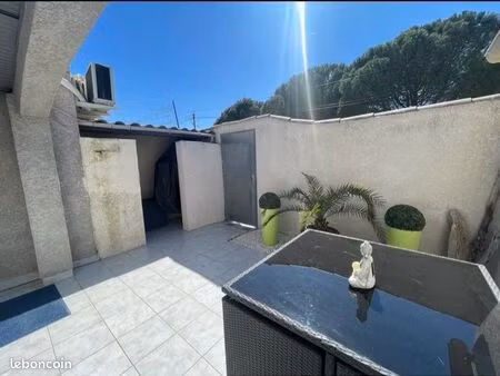 location maisonnette t2 - uchaud