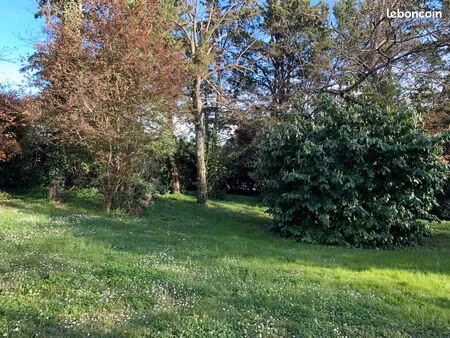 terrain 1130m2 labarthe/leze 31860