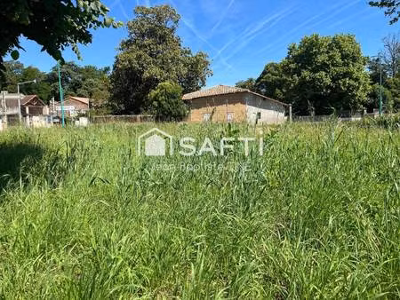 terrain constructible à vendre
