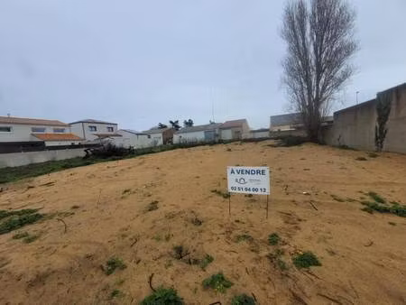 terrain constructible à vendre