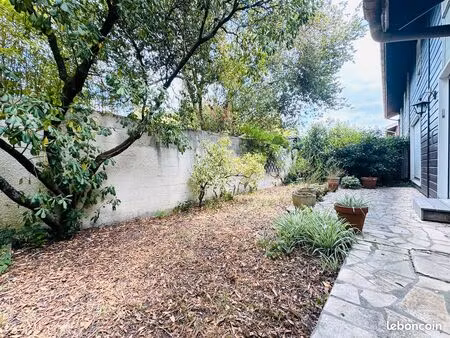 bordeaux caudéran – maison t5 de 112 m² avec garage et jardin