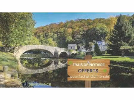 terrain constructible viabilisé à vendre