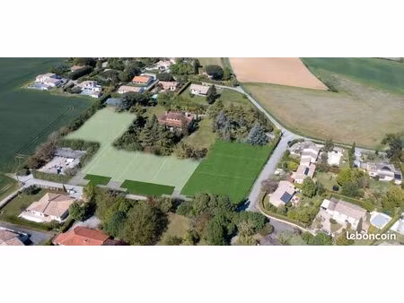 terrain 800 m² donneville