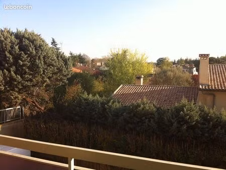 appartement t2 de 46 3 m² avec grand balcon  cave et parking – ramonville-saint-agne