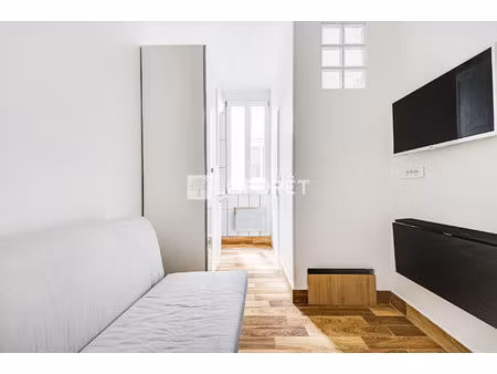 pernety - charmant studio  idéal pied-à-terre ou investissement