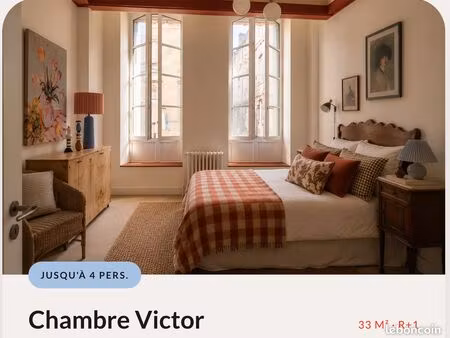 projet de maison d'hôtes - bordeaux centre