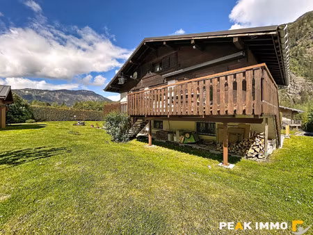 chalet de luxe à vendre à les houches
