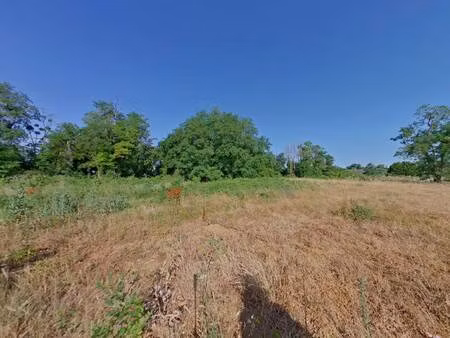 terrain à vendre
