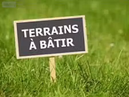 terrain à vendre