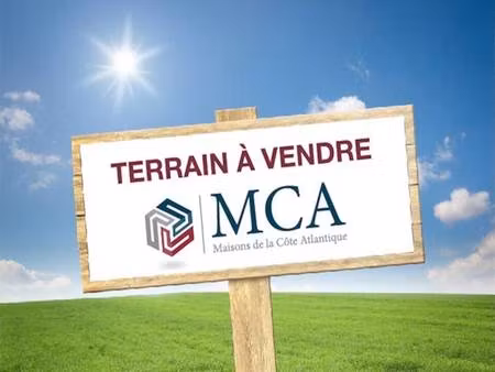 terrain constructible viabilisé à vendre