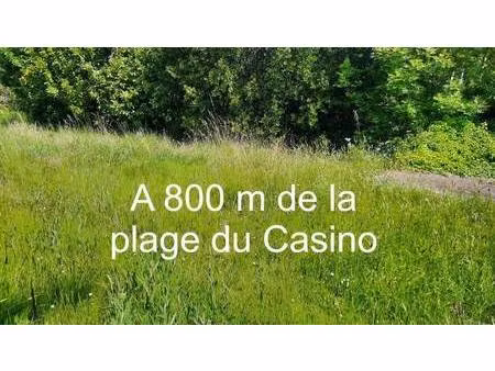 terrain constructible viabilisé à vendre