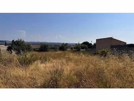 terrain constructible à vendre